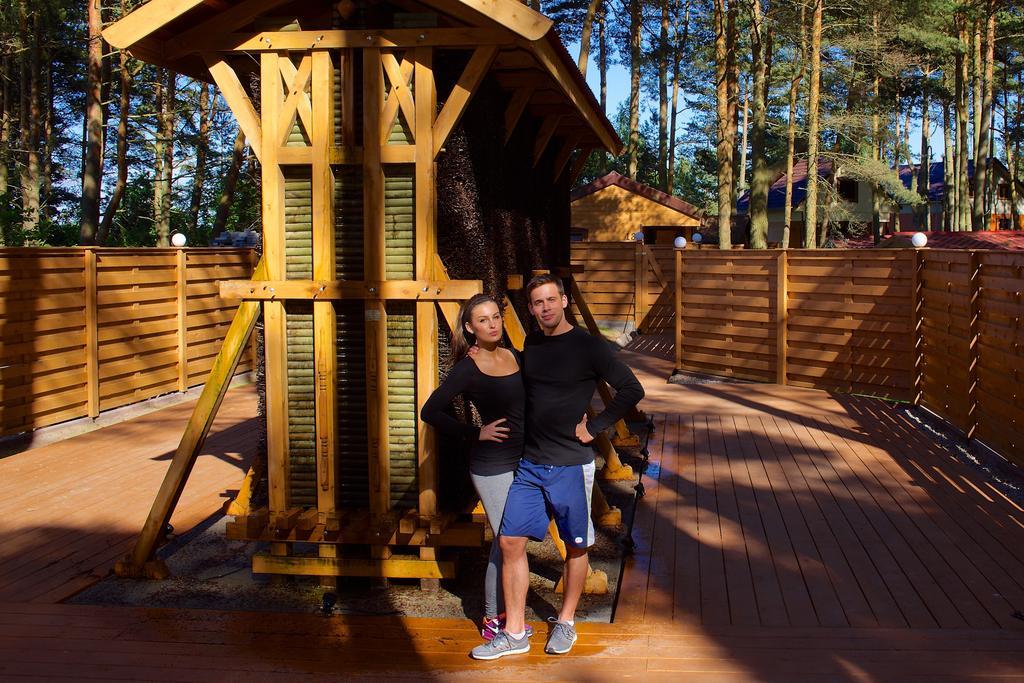 Blue Resort Dawniej Natura Park Ostrowo Ostrowo  Exterior photo