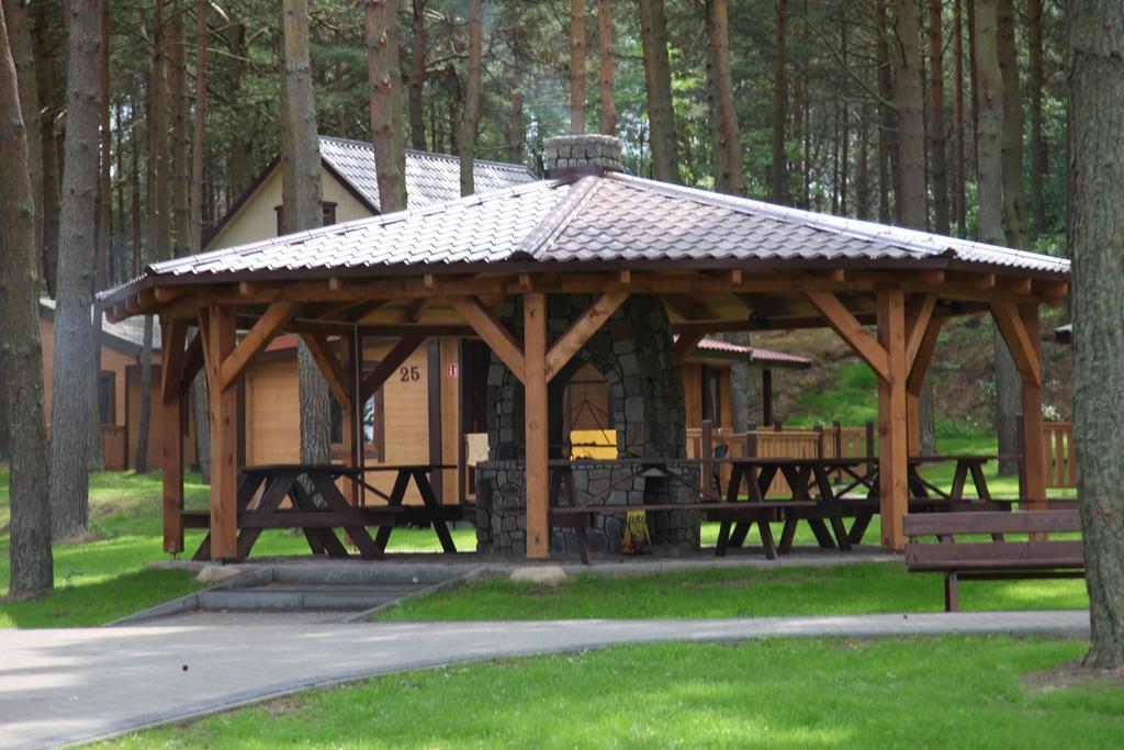Blue Resort Dawniej Natura Park Ostrowo Ostrowo  Exterior photo