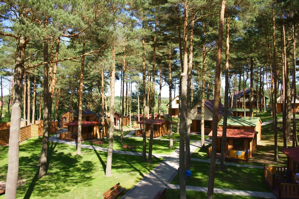 Blue Resort Dawniej Natura Park Ostrowo Ostrowo  Exterior photo