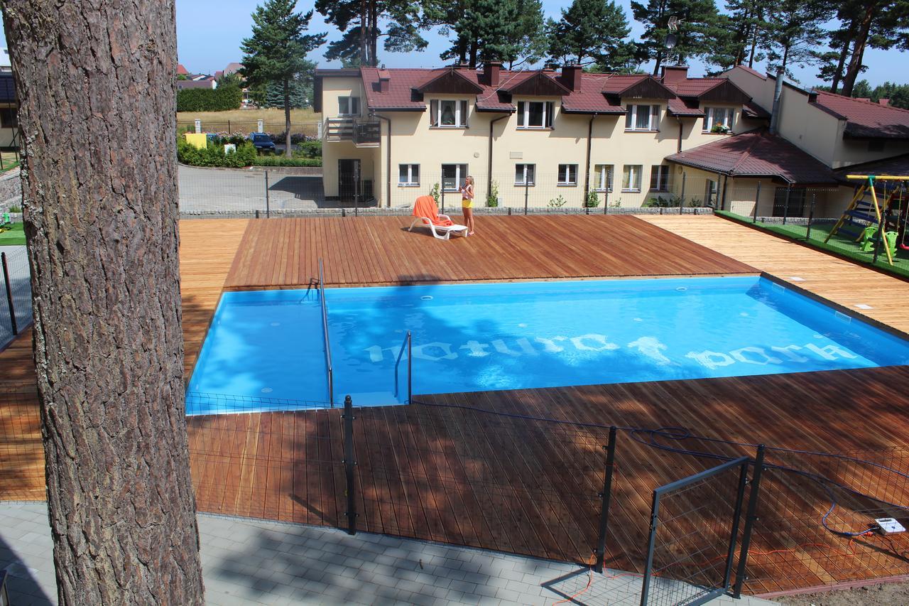 Blue Resort Dawniej Natura Park Ostrowo Ostrowo  Exterior photo