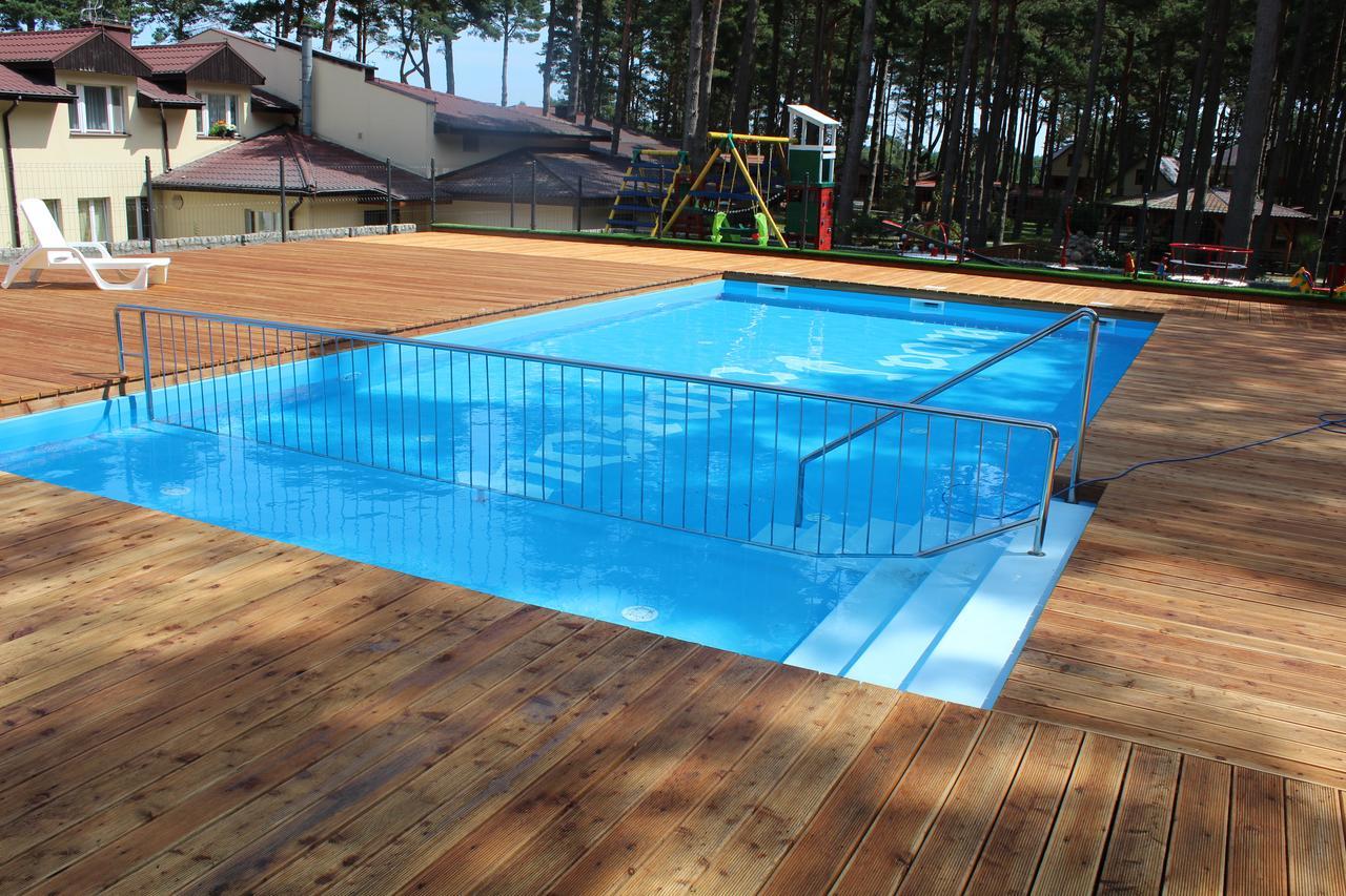 Blue Resort Dawniej Natura Park Ostrowo Ostrowo  Exterior photo
