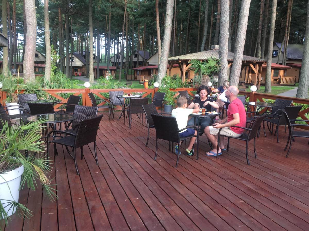 Blue Resort Dawniej Natura Park Ostrowo Ostrowo  Exterior photo