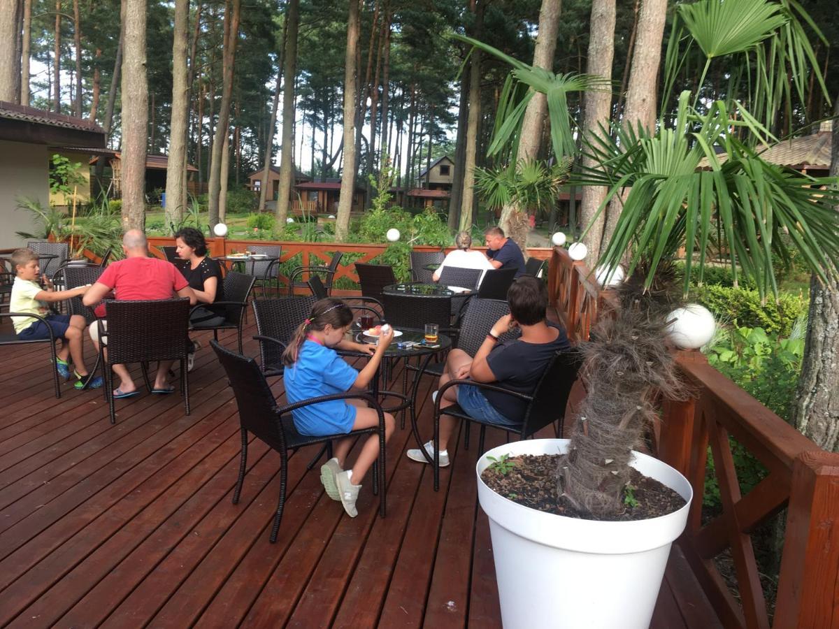 Blue Resort Dawniej Natura Park Ostrowo Ostrowo  Exterior photo